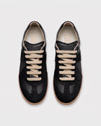 Sableau Gats Sneakers - Black top view