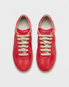 Sableau Gats Sneakers - Red top view