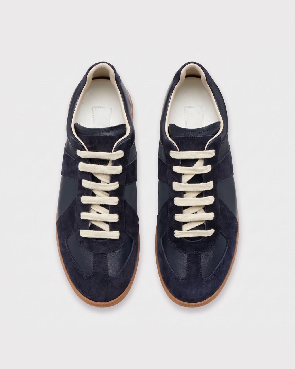 Sableau Gats Sneakers - Navy top view