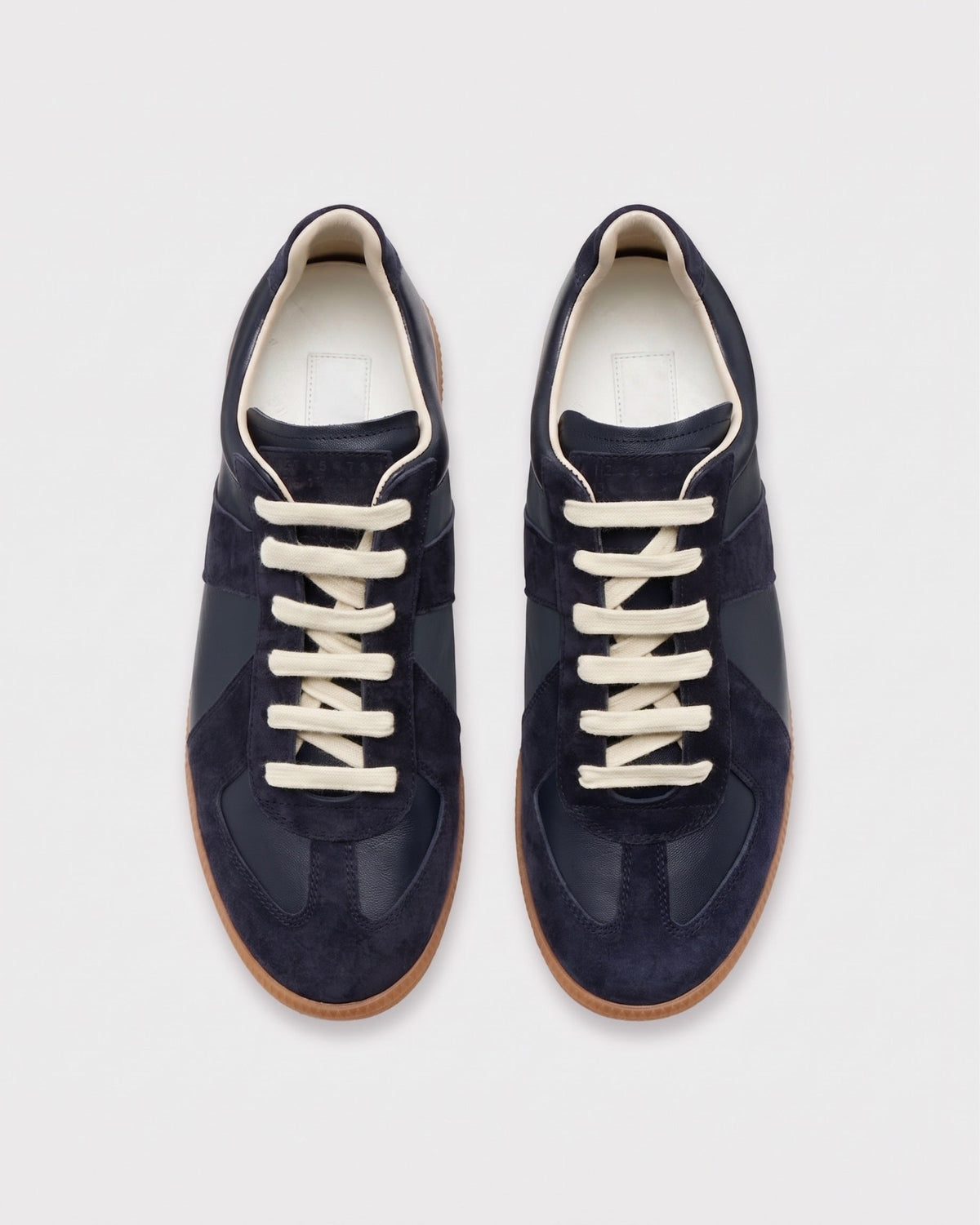 Sableau Gats Sneakers - Navy top view
