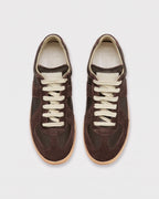Sableau Gats Sneakers - Brown top view