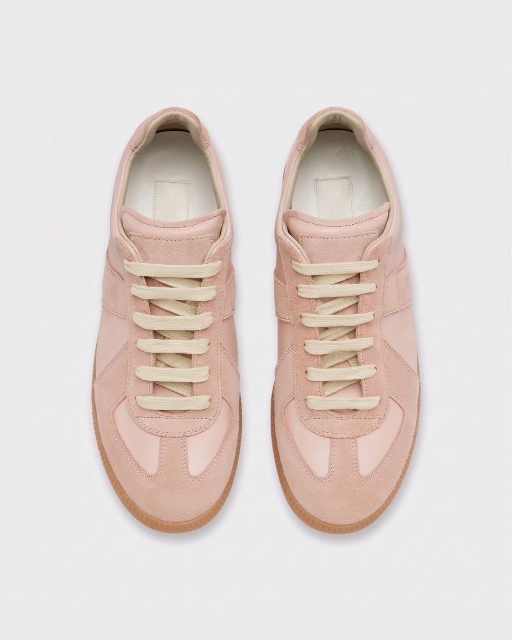 Sableau Gats Sneakers - Pink top view