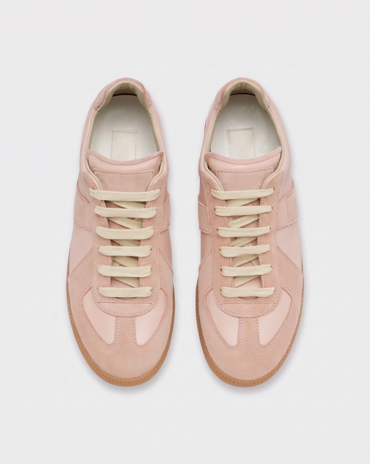 Sableau Gats Sneakers - Pink top view