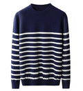 Deep Blue & White