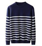Deep Blue & White