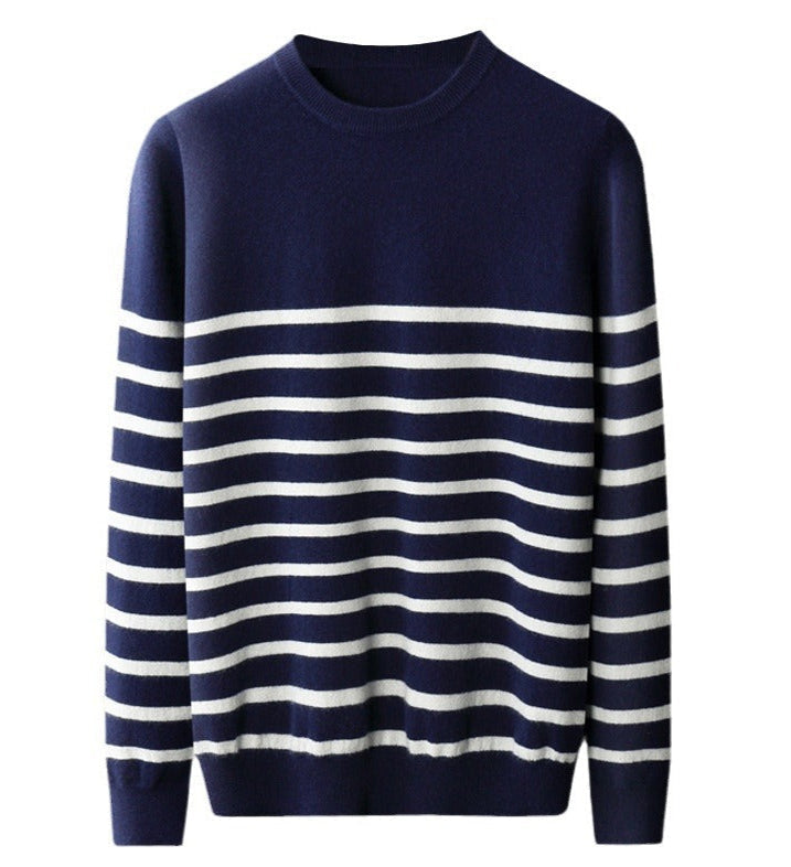 Deep Blue & White