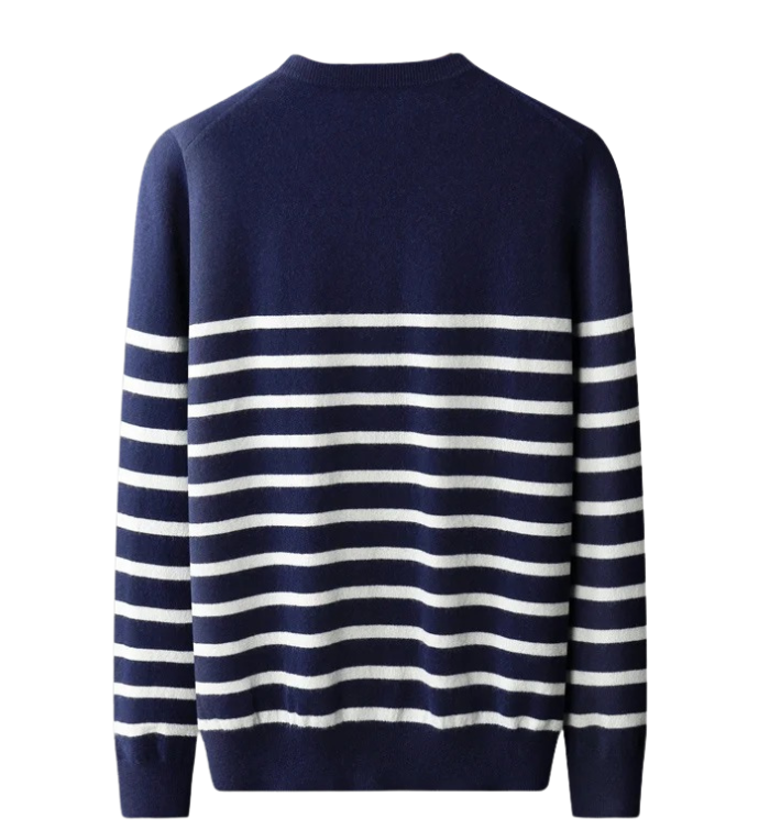 Deep Blue & White