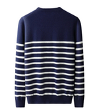 Deep Blue & White