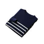 Deep Blue & White