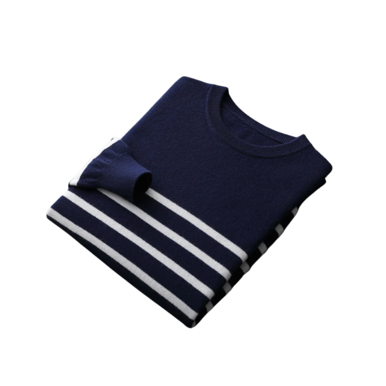 Deep Blue & White