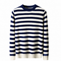 White & Dark Blue