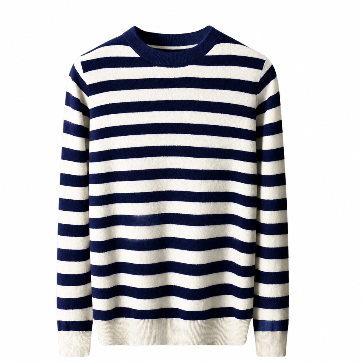 White & Dark Blue
