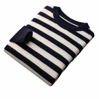 White & Dark Blue