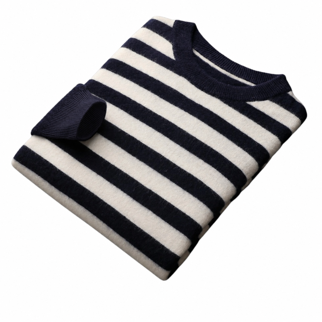 White & Dark Blue