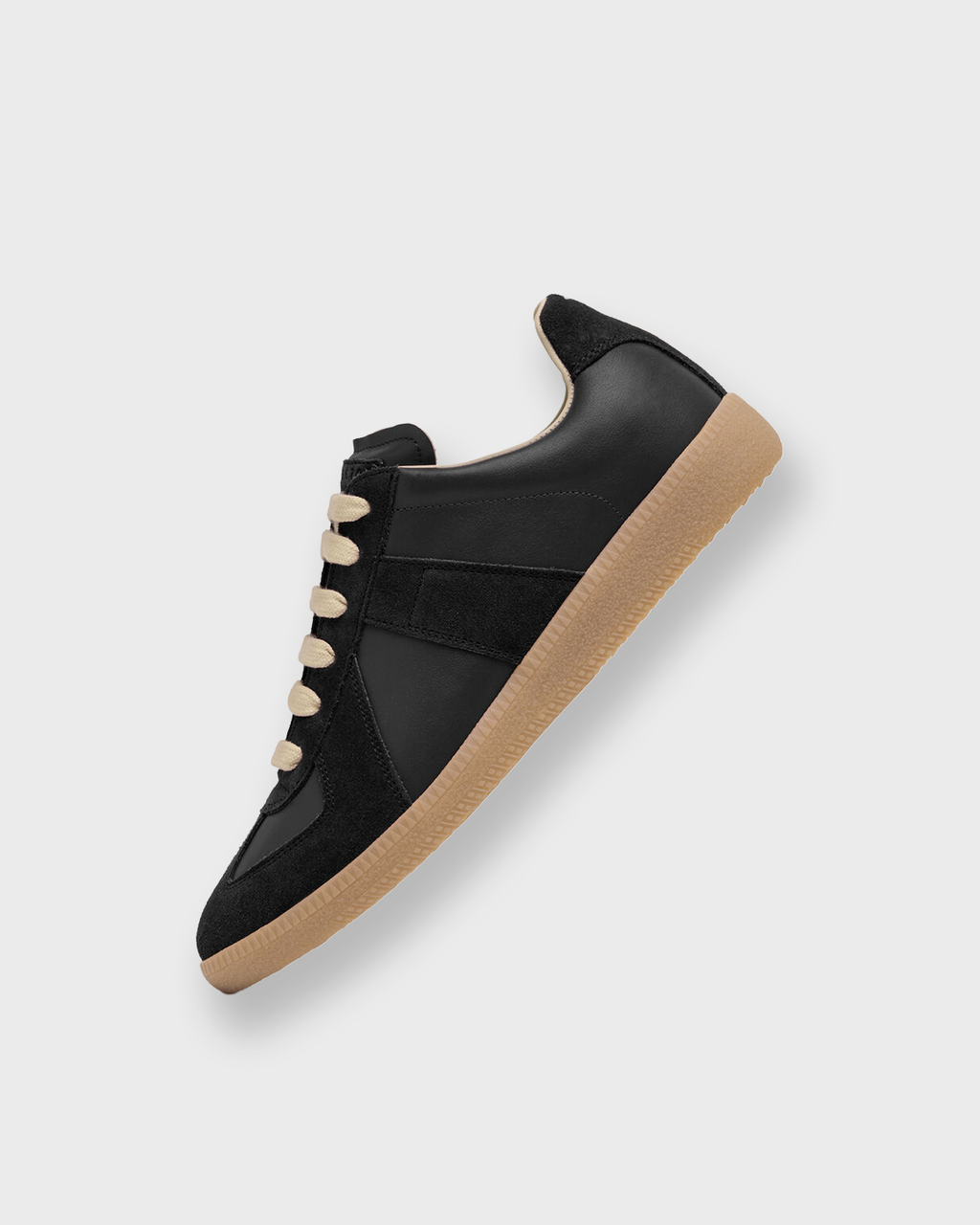 Sableau Gats Sneakers - Black