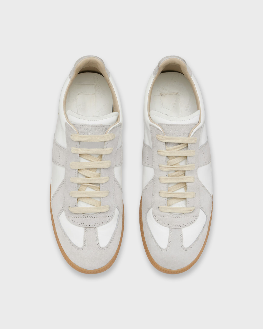 Sableau Gats Sneakers - White top view