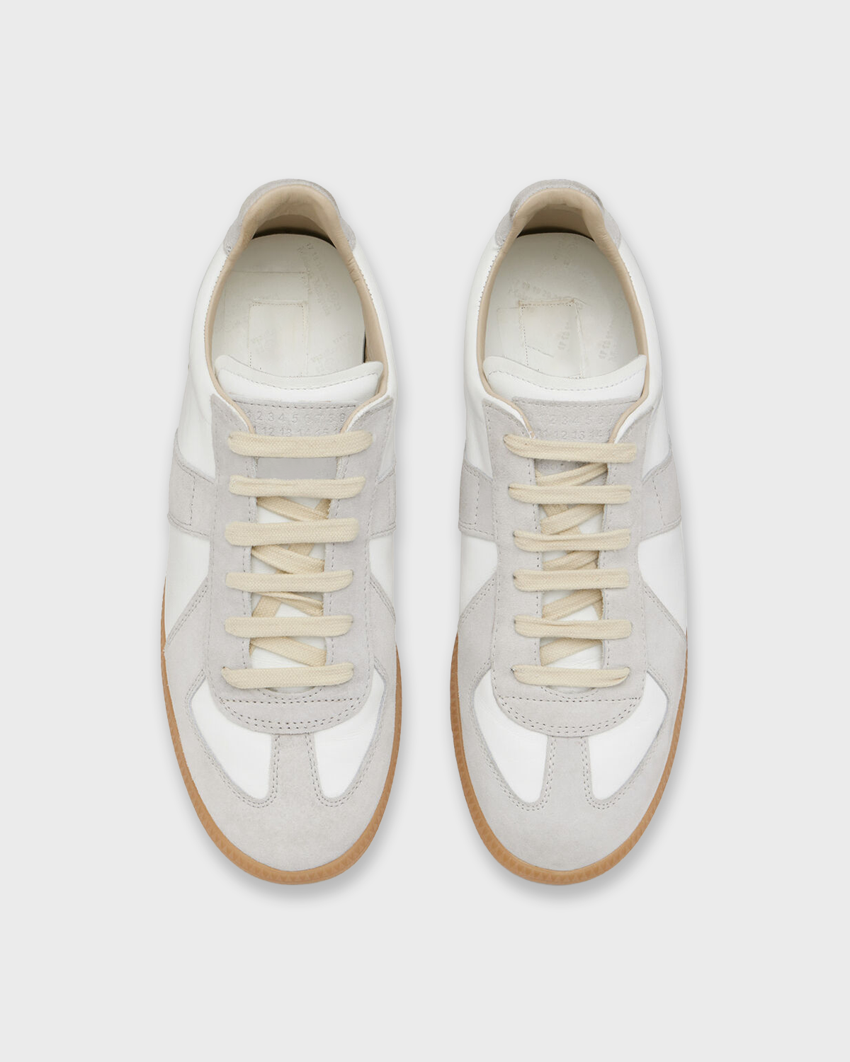 Sableau Gats Sneakers - White top view